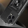 Armored Case for Honor 200 Lite, CamShield Slide, Black
