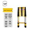 Fiberglass Insulated Telescopic Safety Ladder for High Voltage Electricians - Portable Bamboo Joint Extension Ladder