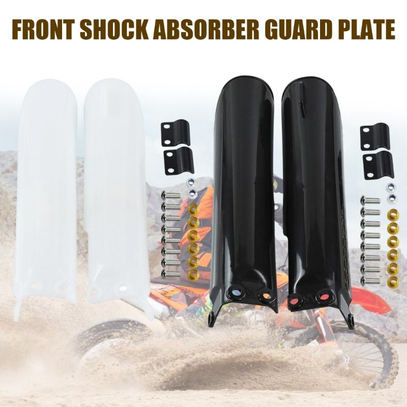 Impact Resistant Front Suspension Guards for Most 110cc To 160cc Dirt Bike Motorcycles Easy Installation