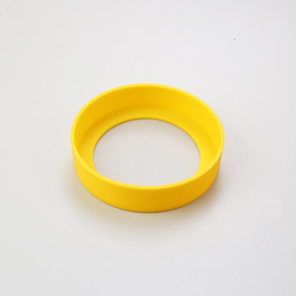 28 Colors 7.5CM Silicone Cup Bottom Cover 75MM Cup Bottom Ring Coaster Sleeve Sheath Wear-resistant Anti-fall Bottom Cover