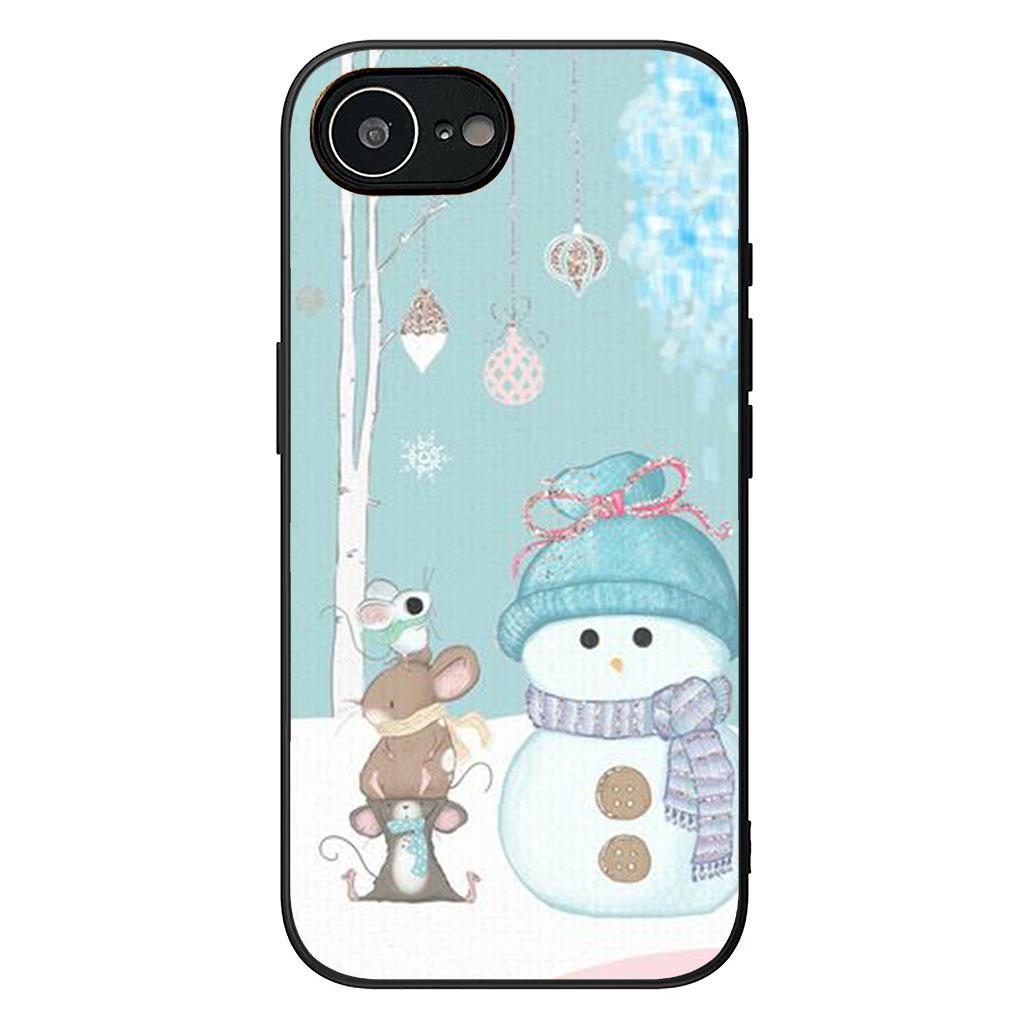 

Snowman Merry Christmas Snow Tree Deer Gift for Samsung Galaxy A04 j7 J5 J2 Prime J8 A01 A02 A03 A56 A42 M16 M56 M23 M55 Case Galaxy M55