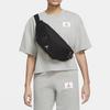 Jordan Cotton, Nylon, Polyester Shoulder Bag, Crossbody Bag, Sling Bag, Fanny Pack Regular Unisex Black DJ5645-010