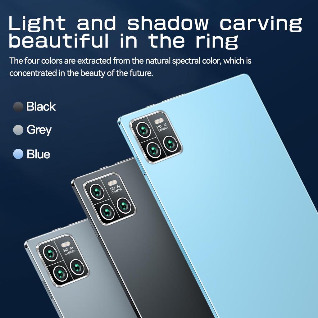 2025 New 10-inch Android Tablet PC with Octa-core Processor and HD Display