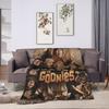 The Goonies Never Say Die  Super Soft Blanket  Travel Plush Bedding Throws Novelty Couch Bed Flannel Bedspread Sofa Bed Cover