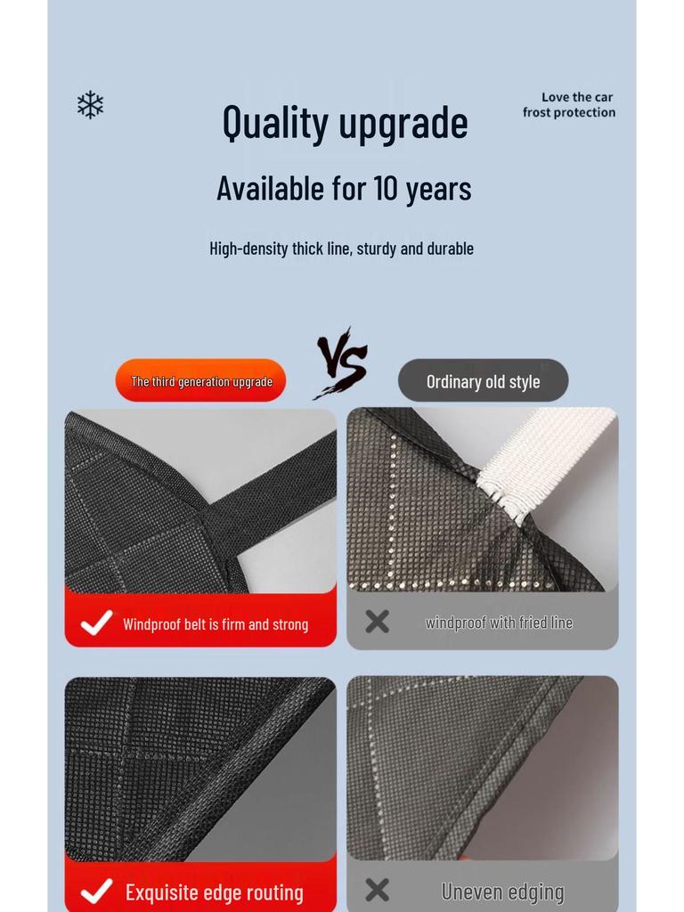 Universal Half Body Car Cover for Dongfeng Models: Fengxing, Lingzhi, Jingyi S50, and Fengshen Yixuan – Snow Shield Protection