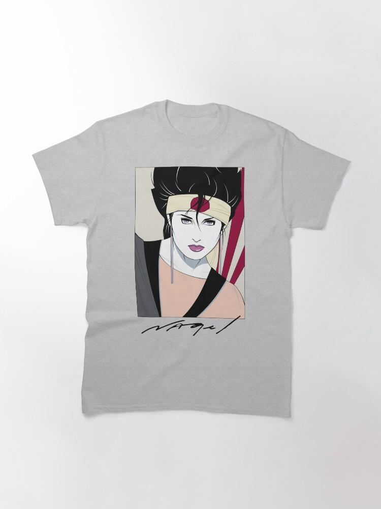 The Human League Patrick Nagel - Sushi Girl Classic T-Shirt