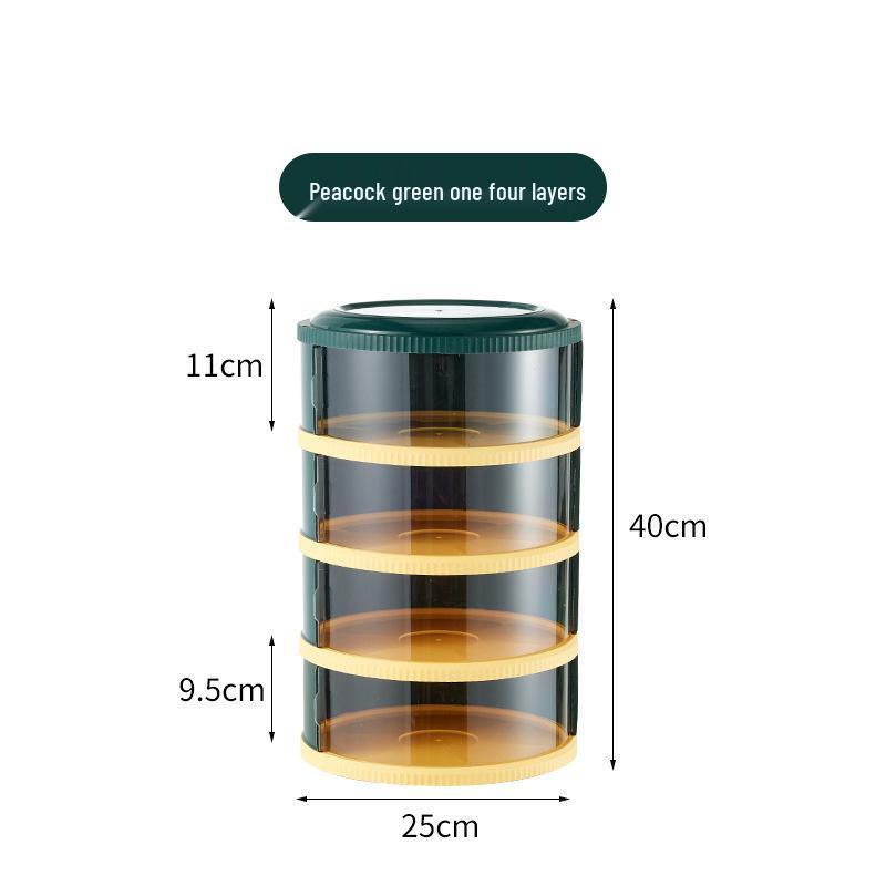 Insulated Multi-layer Foldable Food Cover for Dustproof and Winter Storage