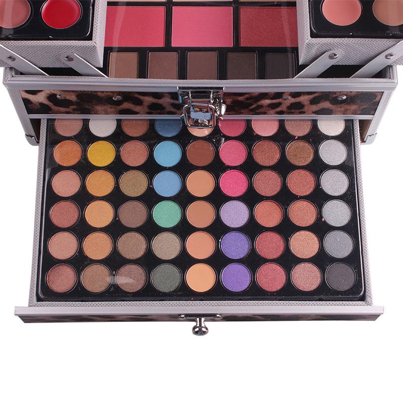 MISS ROSE Makeup Artist Special Eyeshadow Palette and Makeup Bag