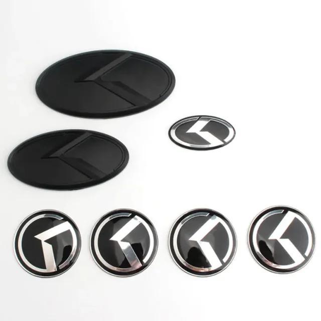 

7 piece set For Kia K5 K3 K2 K4 Sorento modified herringbone car stickers wheel logo modified universal accessories decal
