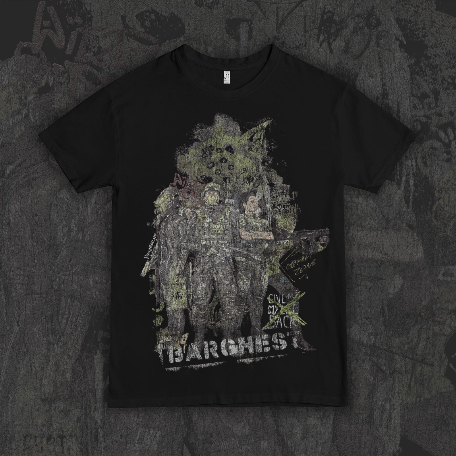 Cyberpunk Barghest T-Shirt S