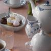 Imported Royal Copenhagen Blue Fluted Half Lace Creamer White L Wedding Gift 1017213 [Regular Product]