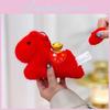 Year Of The Horse Plush Animal Toy With Short Pile Fabric For Desk Decor And Gift