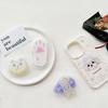 Cute Instagram Style Cat Phone Airbag Holder With Back Sticker Small Fresh Desktop Watching TV Series Support Stand Portable Easy To Carry
