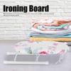 Mini Ironing Board, Foldable Sleeve Cuffs Collars Home Travel Ironing Table Table Top Ironing Board for Home Hotel Outdoor