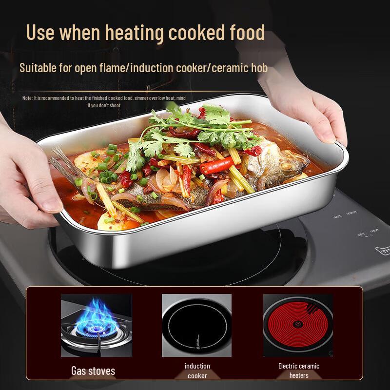 Chu Wan Ya Edelstahl Bratpfanne