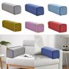 Couch Arm Rest Pillow Washable Cover 19.69x5.91x5.91 Versatile Easy To Carry Portable Armrest Cushion for Armchair Bed Gaming
