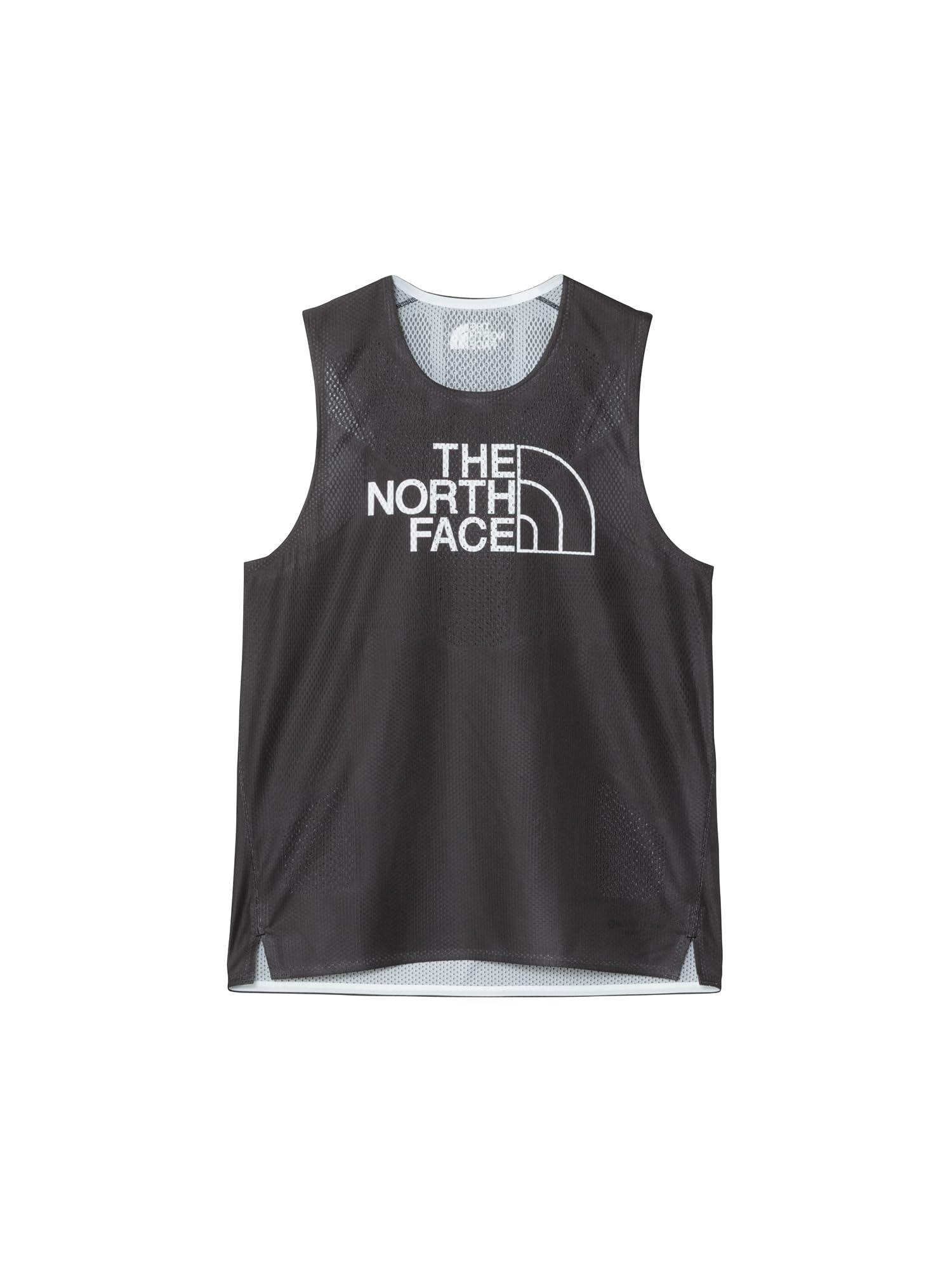

The North Face HST Sleeveless Hypervent Crew Tank Asphalt Size S Top, Men s, Gray,
