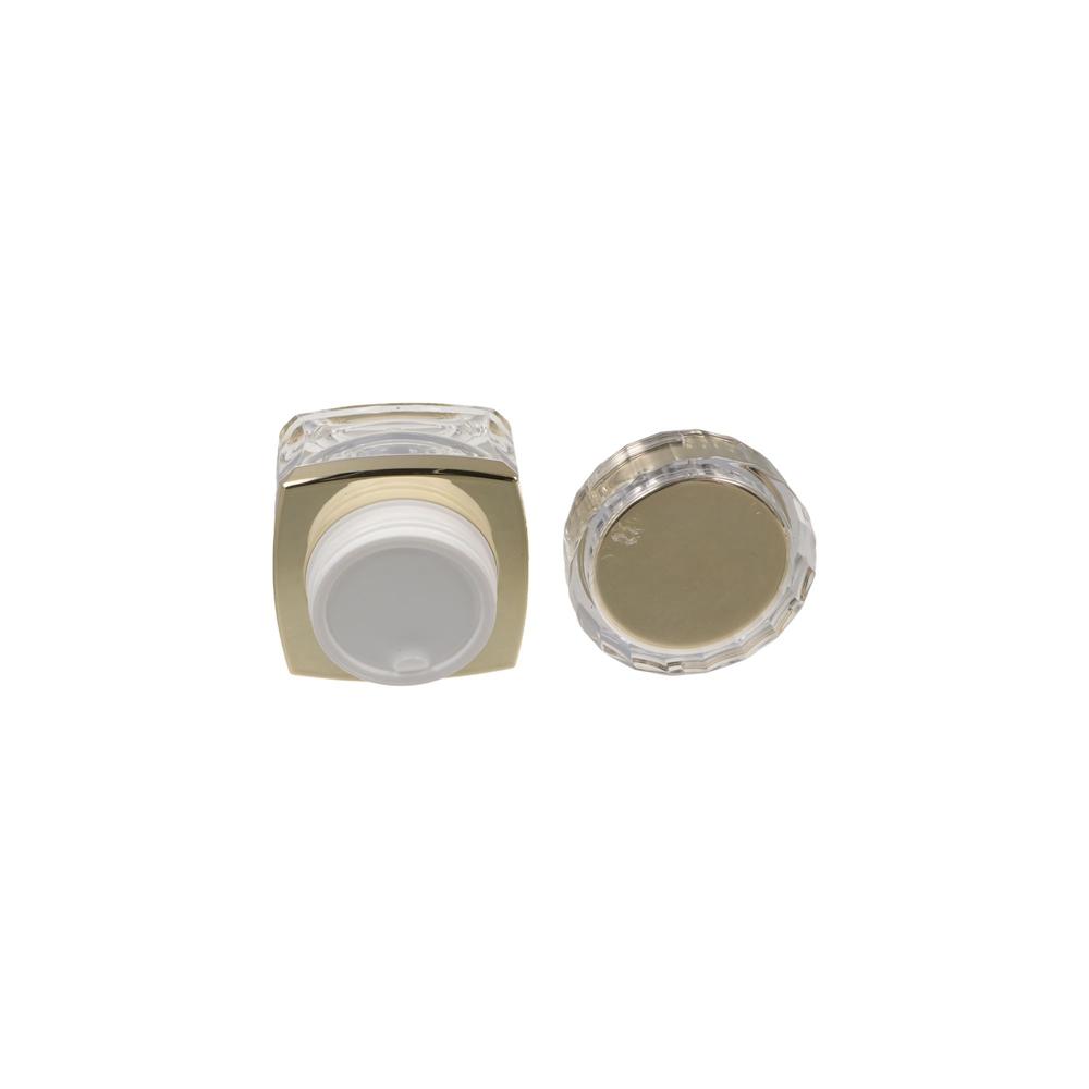 Luxury Face Cream Pots Gold Purple Makeup Jar Sample Pots Lotion Vials  Cosmetic Container