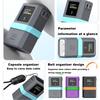 Silicone Cases Power Bank Protective Cover For CUKTECH No. 10 Mini w/Data Charging Cable Storage Case