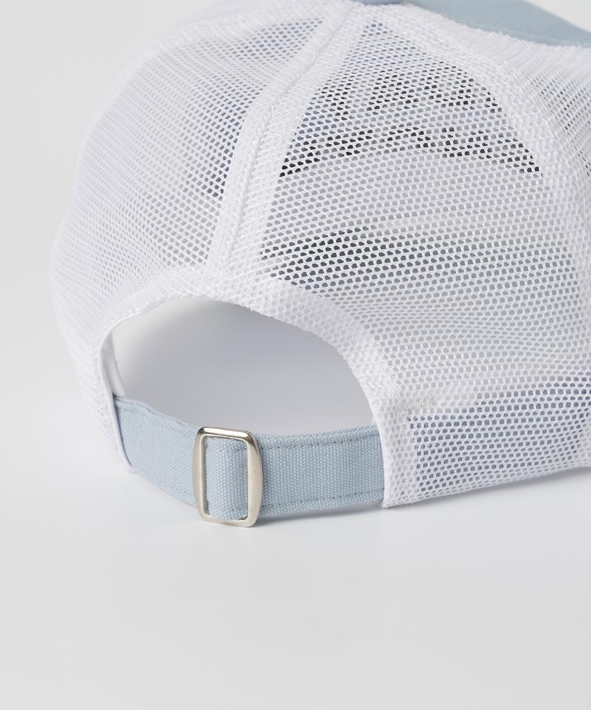 MILLO WOMEN Sunday Trucker Cap [Sky Blue]