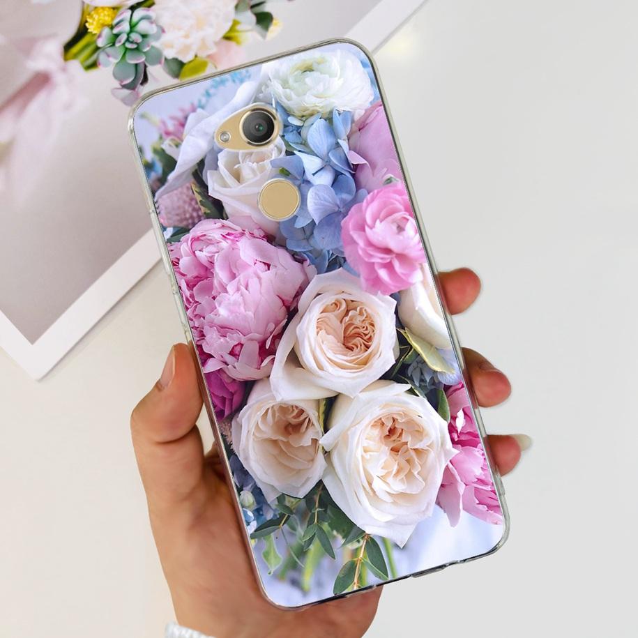 For Sony Xperia XA2 XA 2 Case H3113 H3123 H3133 H4113 Cover Cute Astronaut Silicone Soft Fundas For Sony Xperia XA2 Ultra Hoesje