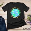 Tag der Erde Jeder Liebt die Umwelt Niedlich Kawaii Planet T-Shirt