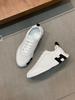 Aijia men's leather sports and leisure shoes with thin straps couple models 2024 summer new versatile foreign trade shoes high-end