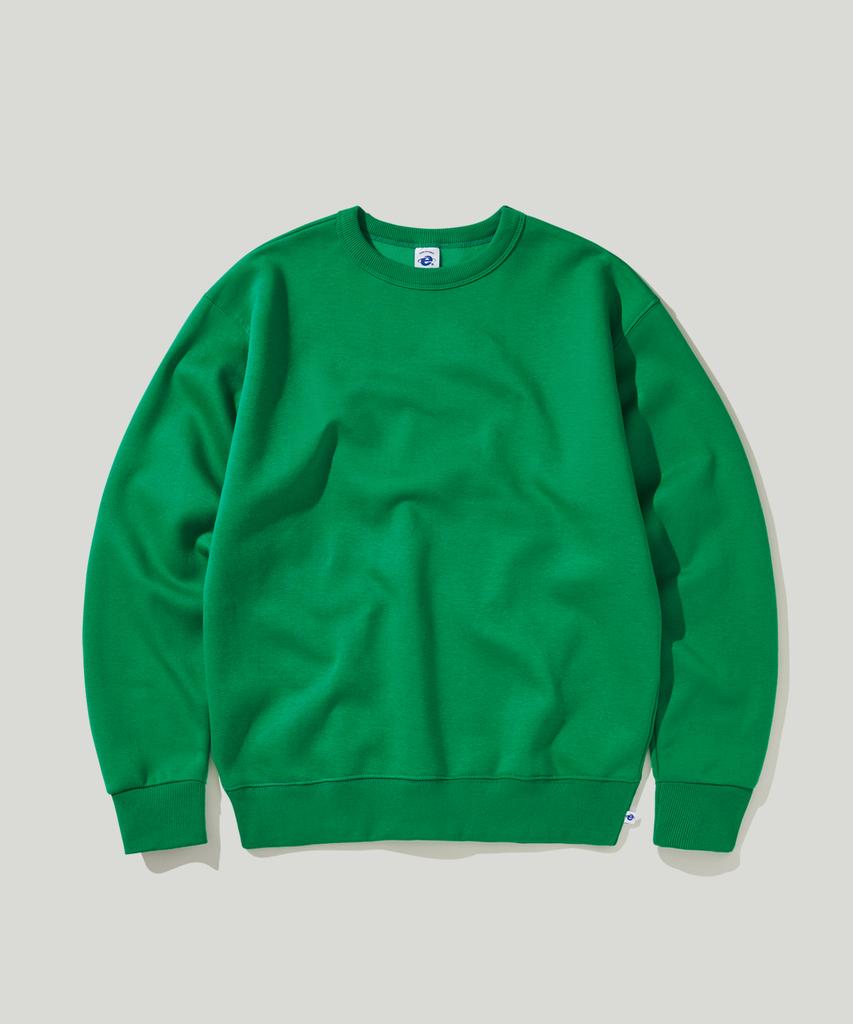 EASTCO 2006 Double Cotton Fleece Sweatshirt Green