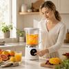 USB Rechargeable Electric Fruit Juicer Double Blades Personal Smoothie Mixer USB Juicer  Travel