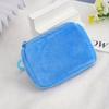 Women Plush Mini Handbag - Soft Zipper Coin Purse Wallet, Lightweight Wallet Suitable for, Travel, Everyday Use - Cute Casual Accessory