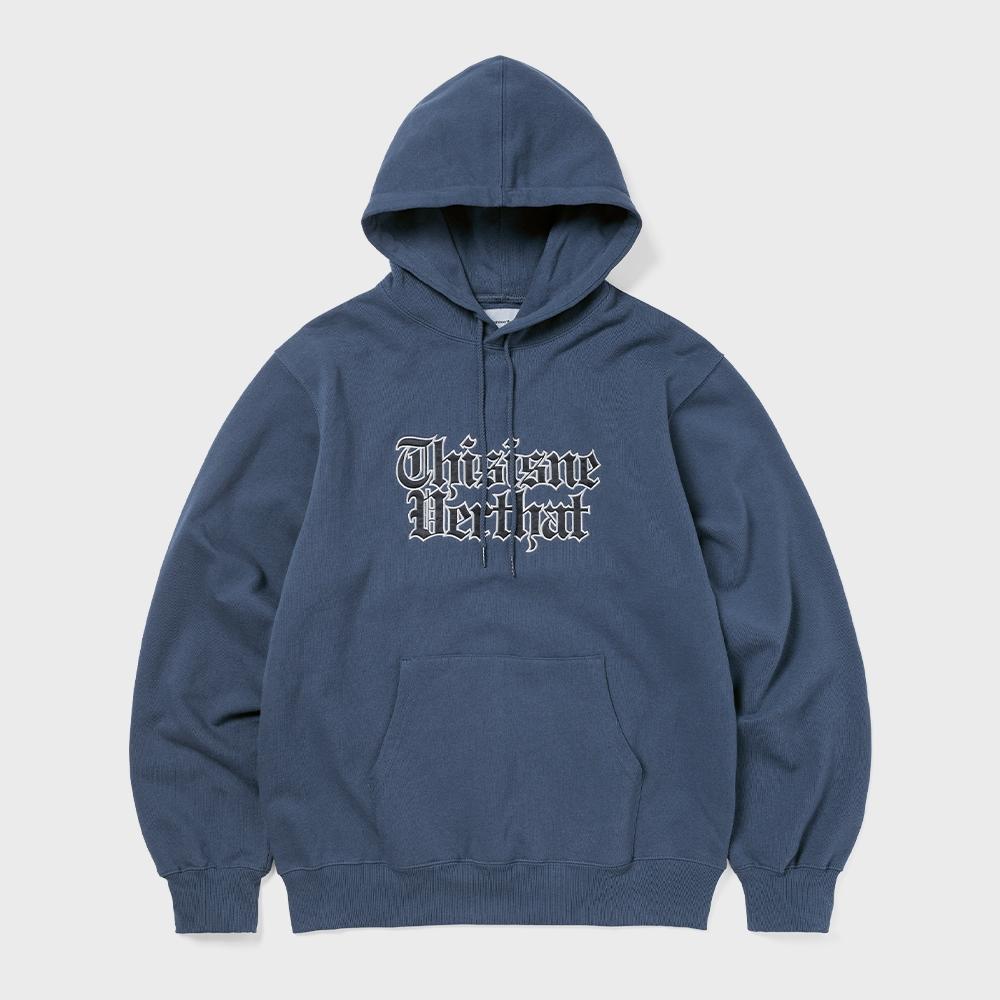 Этот Никогда Не Старый английский Логотип Худи Глубокая Вода S