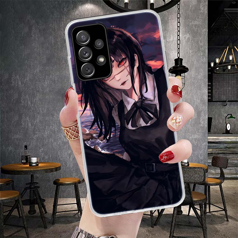 C-Chainsaw Mans Yoru War Devil Soft Phone Case For Samsung Galaxy S22 S23 S24 S25 Edge S26 Ultra S20 FE S21 Plus + Fundas Coque