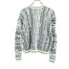 Coogi 90s Old 3D Overall Handle Long Sleeve 3D Cotton Sweater XS Knit Men's Used