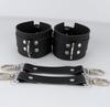Women's Punk Full Body Harness Gothic Garter Belt Party Suspenders Leather Cage Chest Strap Set with Handcuffs Bondage Gear