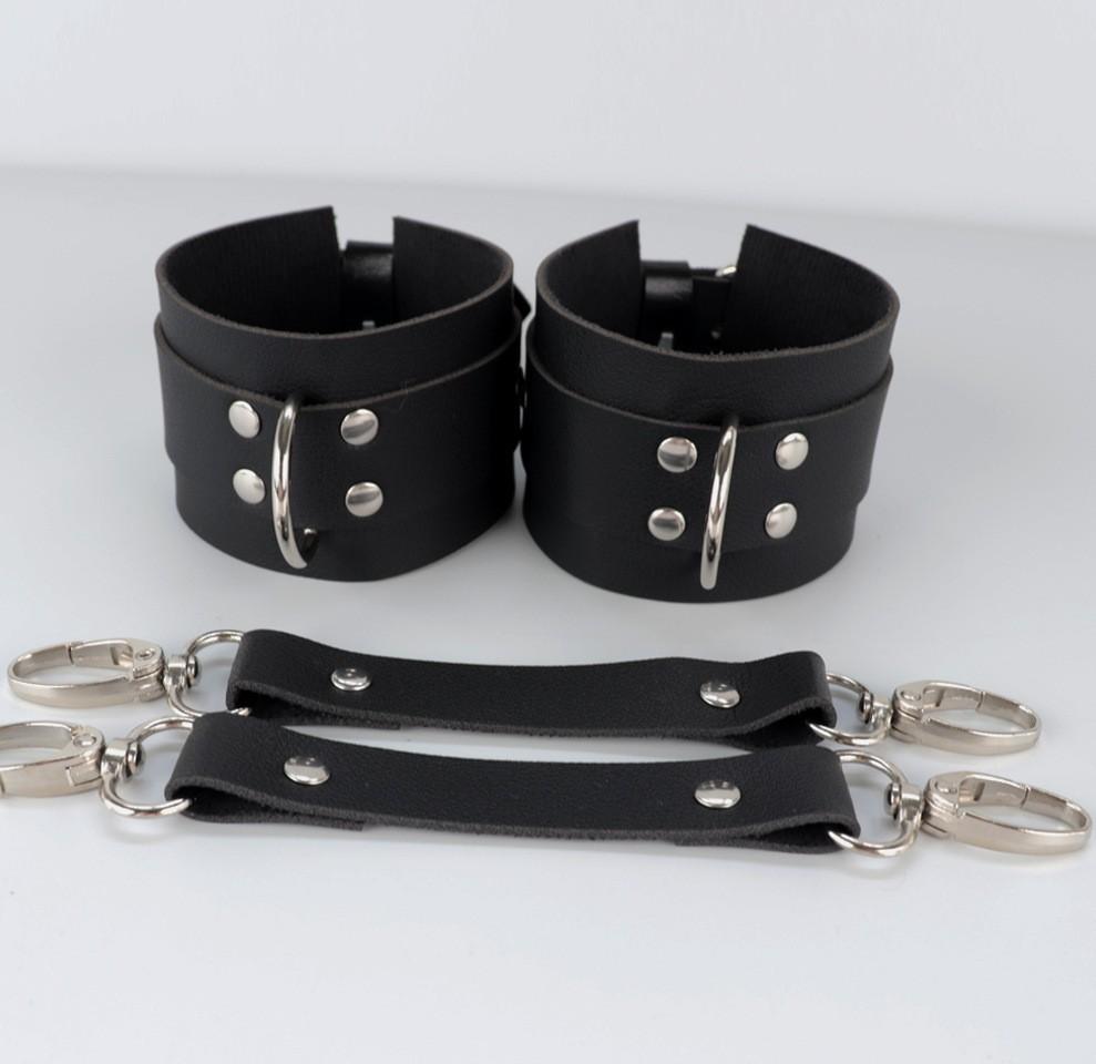 Women's Punk Full Body Harness Gothic Garter Belt Party Suspenders Leather Cage Chest Strap Set with Handcuffs Bondage Gear