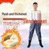 Fleece-Lined Waterproof Fishing Waders - Thickened One-Piece Design