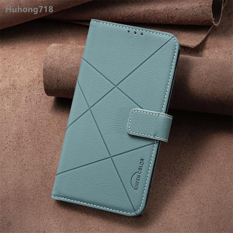 Кожаный кошелек-книжка для Realme 11 11X 12 Pro Plus 14X C53 C55 C71 C75 4G 5G Слот для карт Держатель Задняя крышка