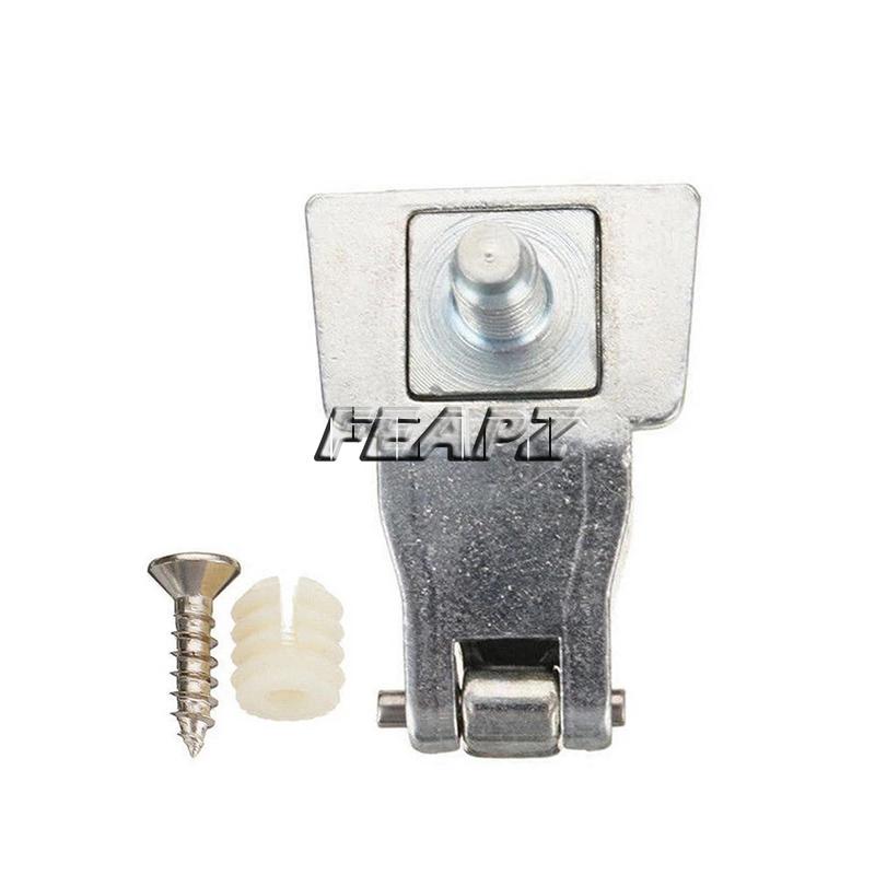 2 PCS Auto Chrom Metall Äußere Türgriff Scharnier Reparatur Fahrer Beifahrerseite Ersatz Reparatur Kit Für Fiat 500OS / NS