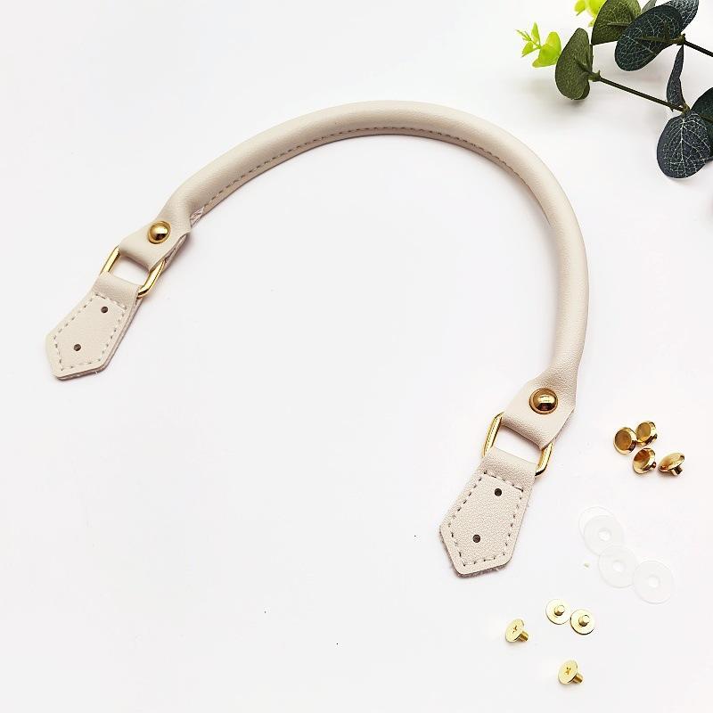 44cm Schultertaschenriemen Taschengriffe DIY Ersatz Damen Geldbörse Umhängetasche PU-Ledergriff Riemen Taschenzubehör