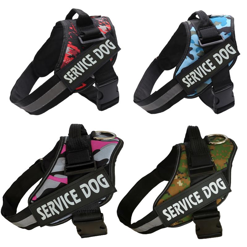 Dog Strong Harness No Pull Premium Dog Puppy Harness Adjustable Reflective Vest