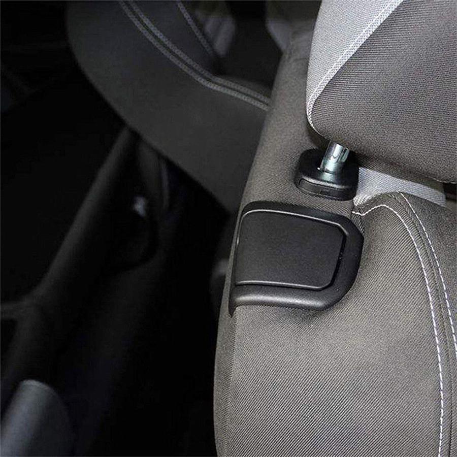 For Ford 1Pair Front Seat Tilt Handles 1417520 1417521 Left And Right Plastic Support Fiesta MK6 2002-2008