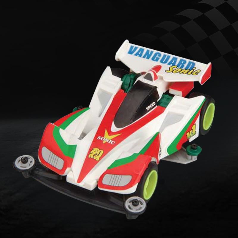 Cross-Border Cyclone Charge Spider King Racing Car: Interactive Four-Wheel Drive Toy for Kids
