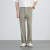 Men's Mulberry Silk Blended Business Commuting Pants