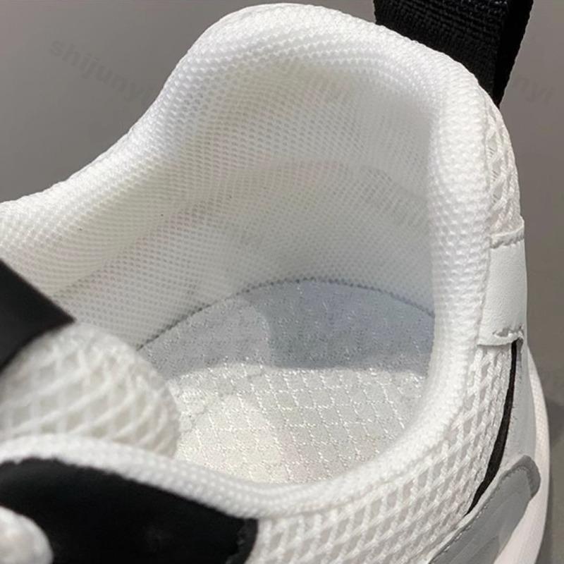 Summer Men's Sneakers Breathable Mesh Sport Shoes 2025 New Trendy Student Versatile Comfortable Lace Up Casual Shoes Zapatillas