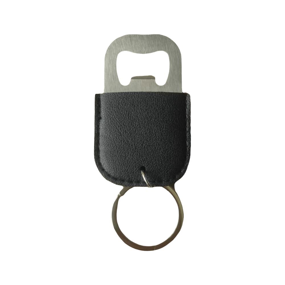 Stainless Steel Keychain Bottle Opener Portable Beer Cap Opener Key Ring  Home Bar Accessories