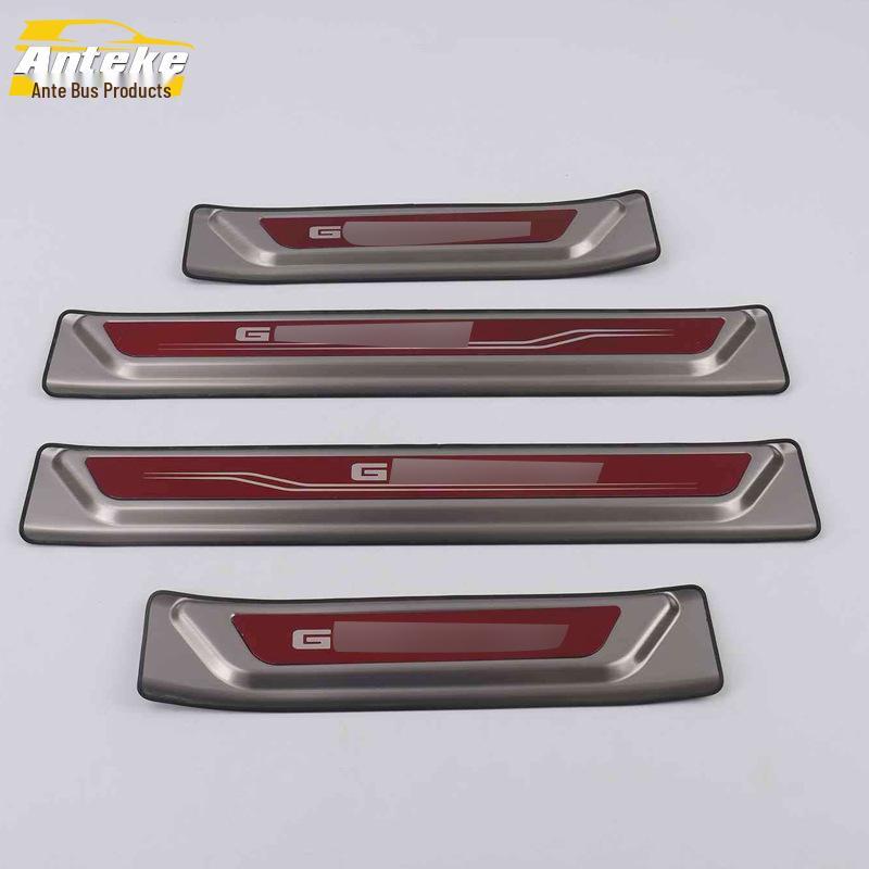 19 Model Xingyue Bumper & Trunk Sill Trim Modification Strips
