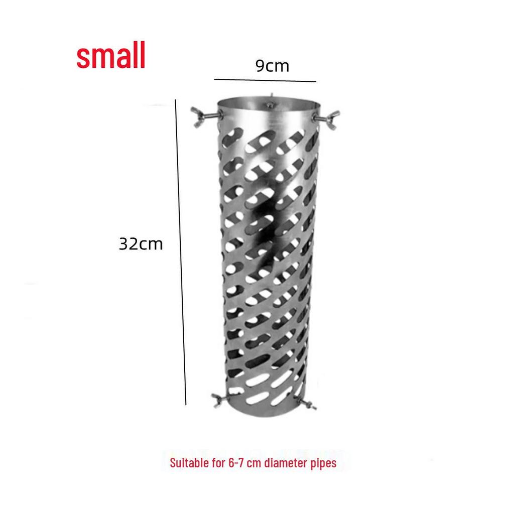 Stainless Steel Outdoor Wood Stove Chimney Elbow for Ventilation and Heating