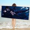 Manga Series Black Butlers Anime Beach Swimming Towel Soft Absorbent Washcloth Children's Gifts for Kids Travel Camping Gym