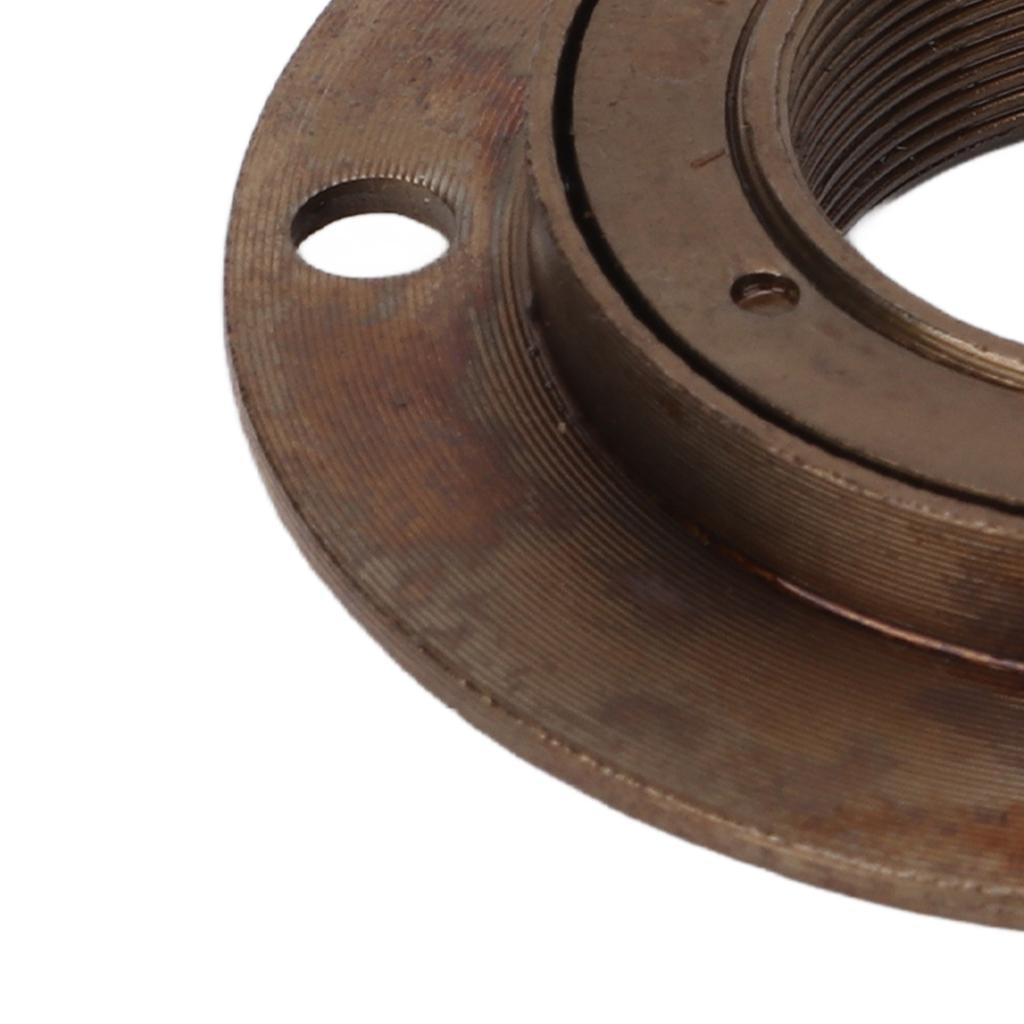 4 Hole Toothless Freewheel Stable Performance Good Toughness T8F 44T Rear Chain Sprocket Kit for Miniature Motorcycles ATVs