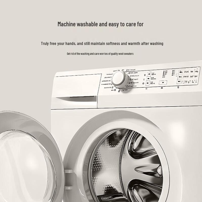 Antonio Men's Easy-Care Wool Blend Mock Neck Vest